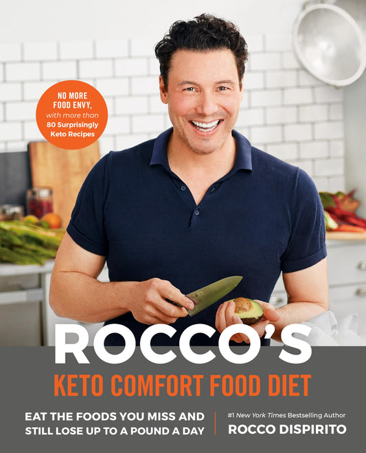 Rocco's Keto Comfort Food Diet: Eat the Foods You Miss and Still Lose Up to a Pound a Day - 8938