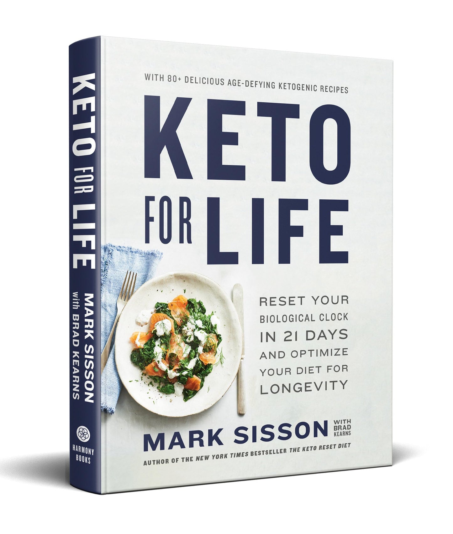 Keto for Life: Reset Your Biological Clock in 21 Days and Optimize Your Diet for Longevity - 1678