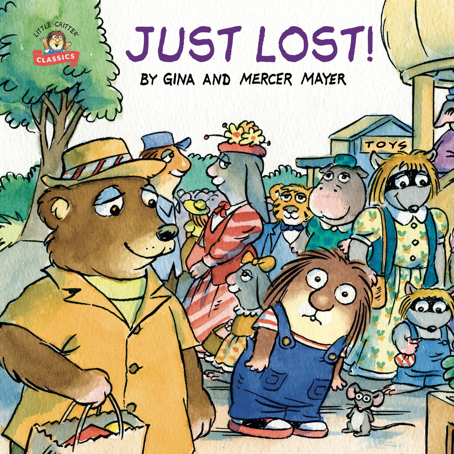 Just Lost! (Pictureback)