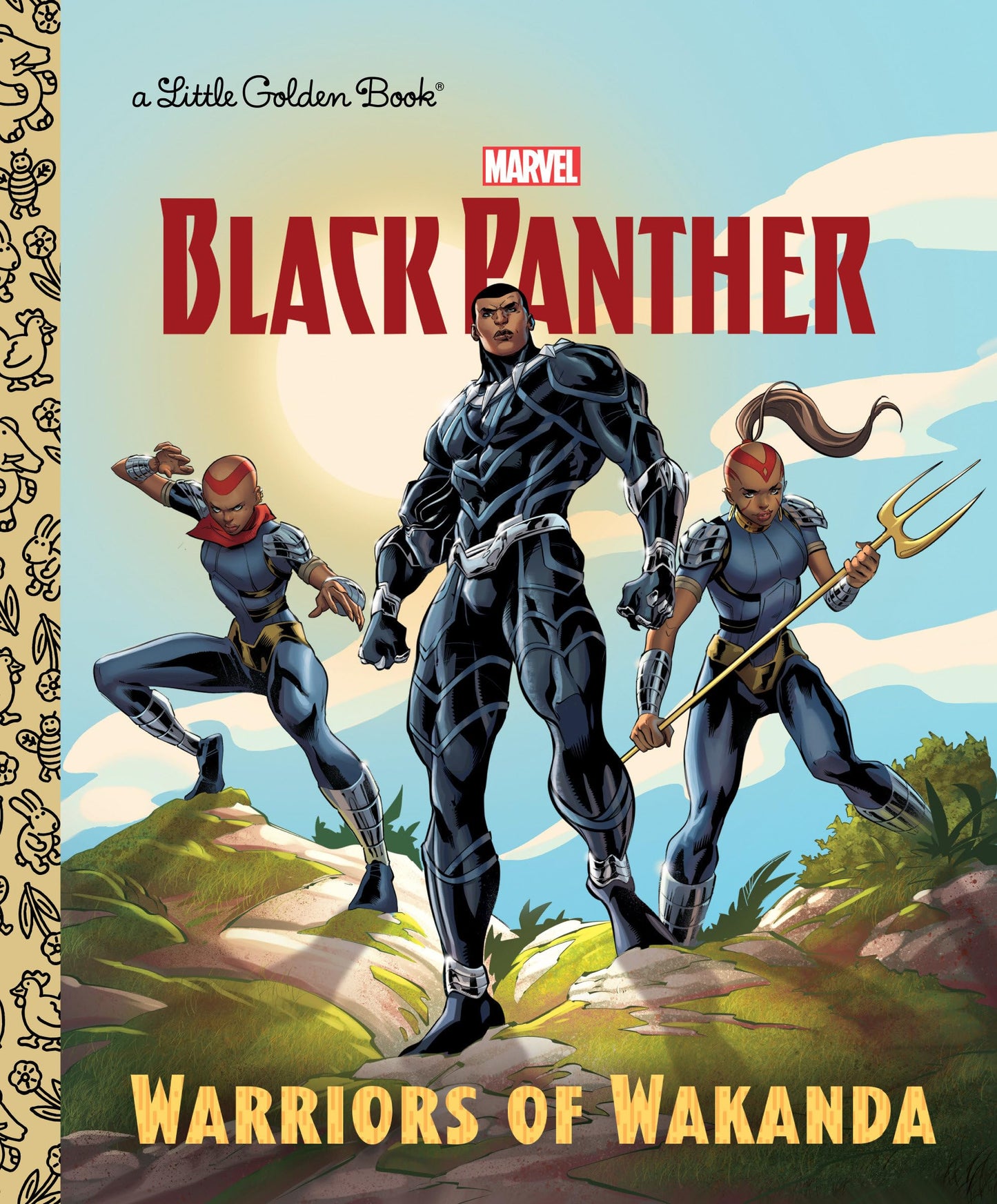 Warriors of Wakanda (Marvel: Black Panther) (Little Golden Book) - 5642