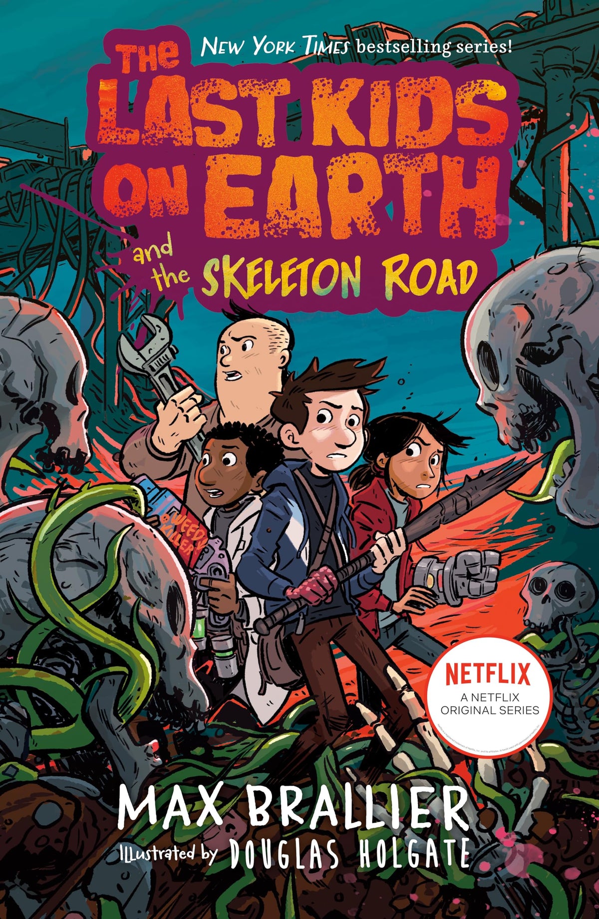THE LAST KIDS ON EARTH AND THE S