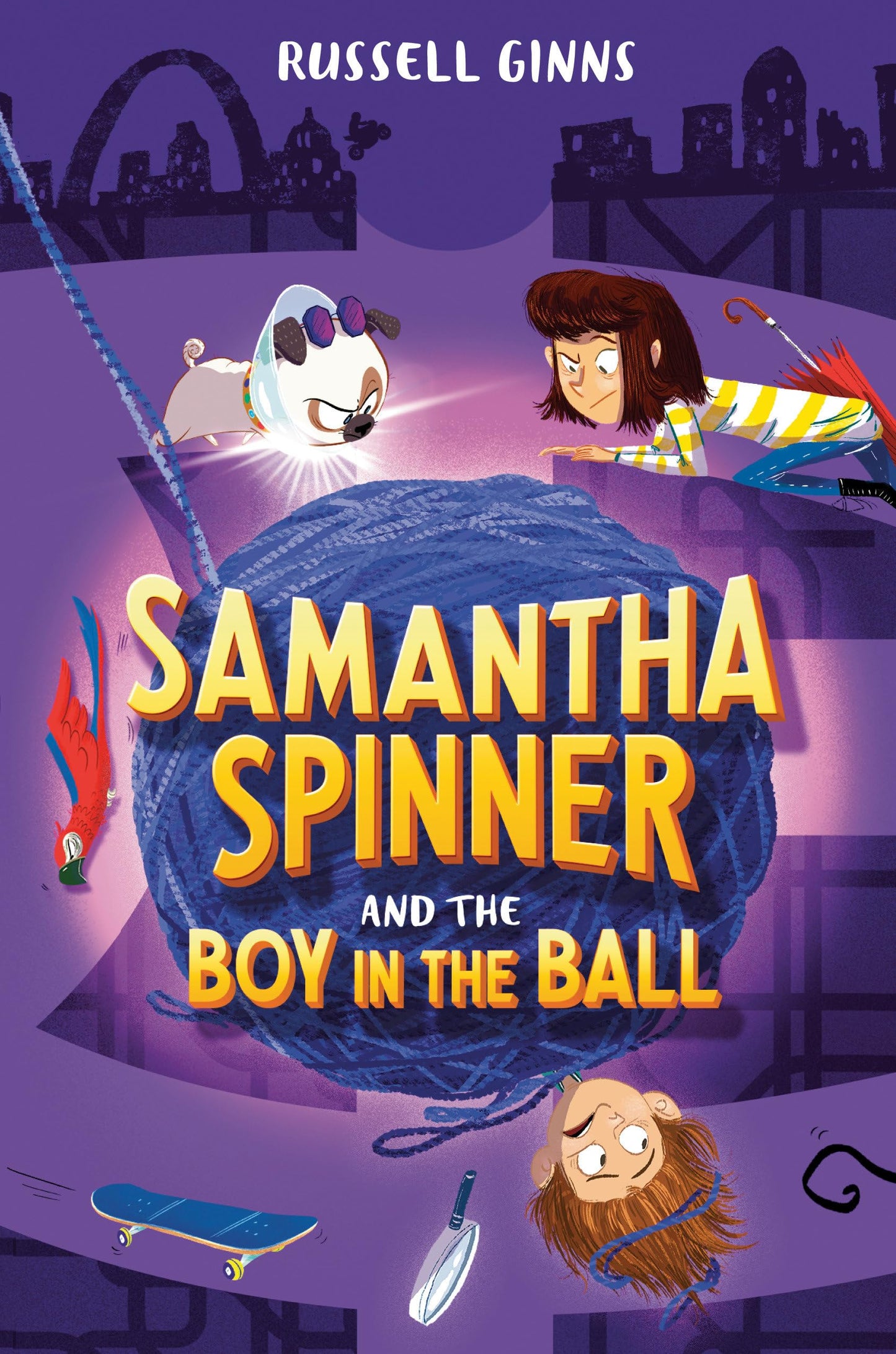 Samantha Spinner and the Boy in the Ball - 2705
