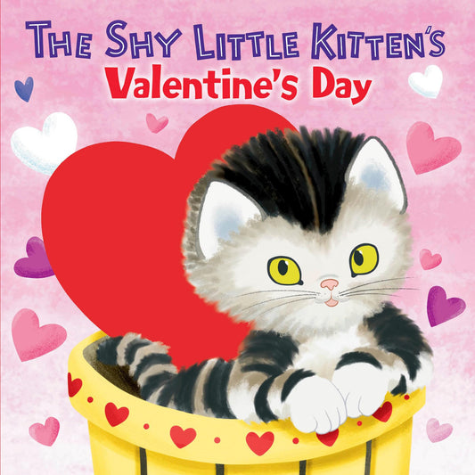 The Shy Little Kitten's Valentine's Day - 9542