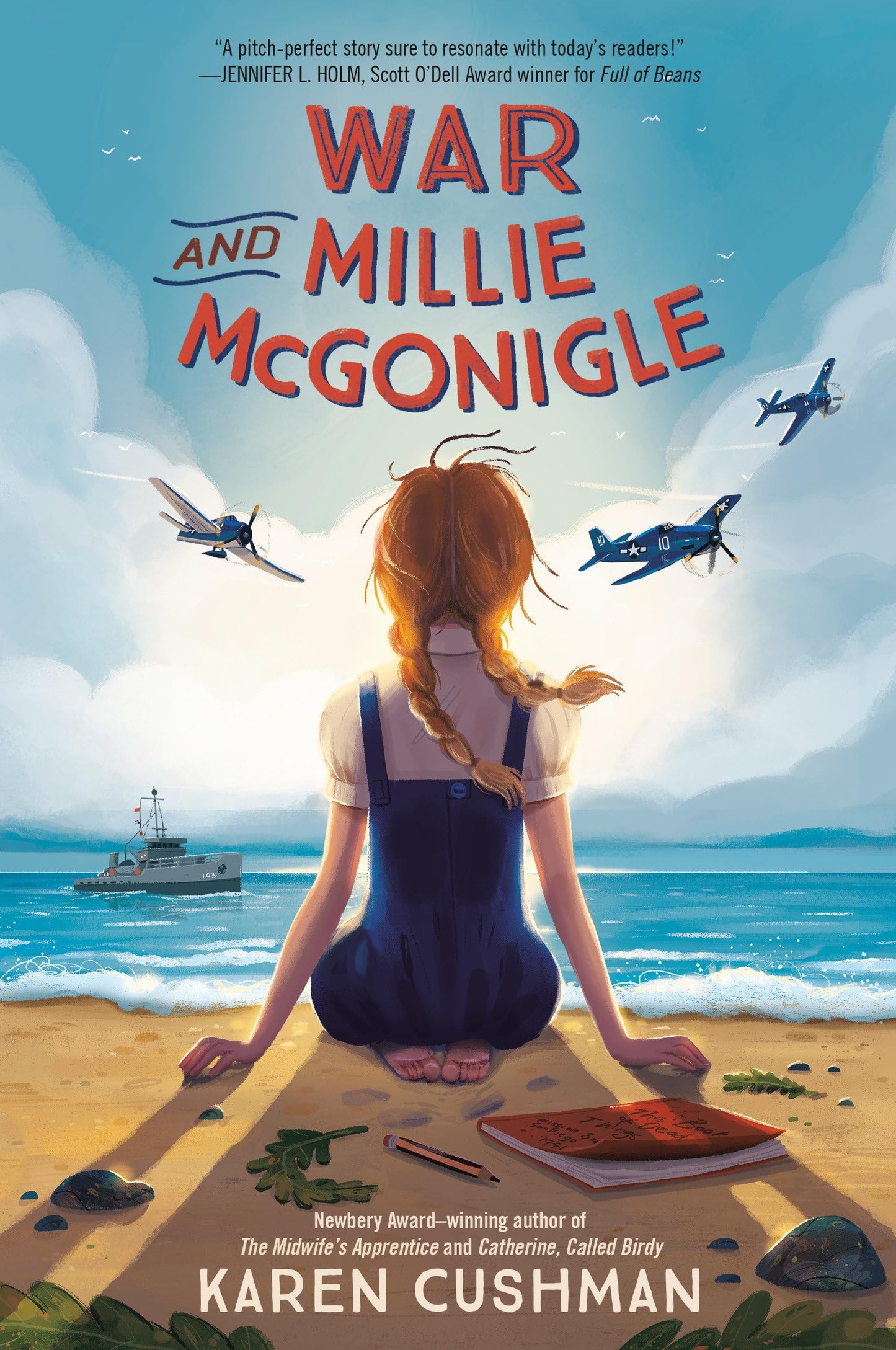 War and Millie McGonigle - 1756