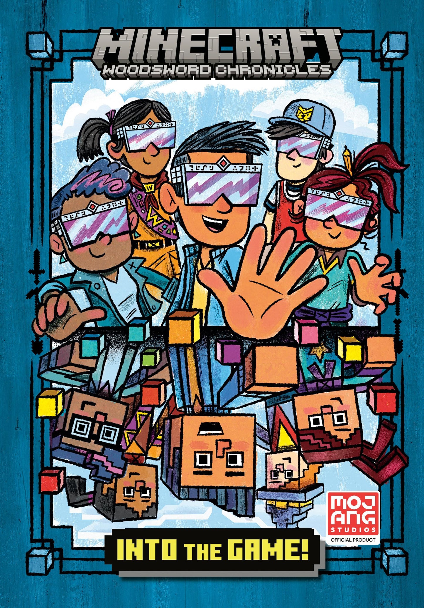 INTO THE GAME! (MINECRAFT WOODSW - 8699