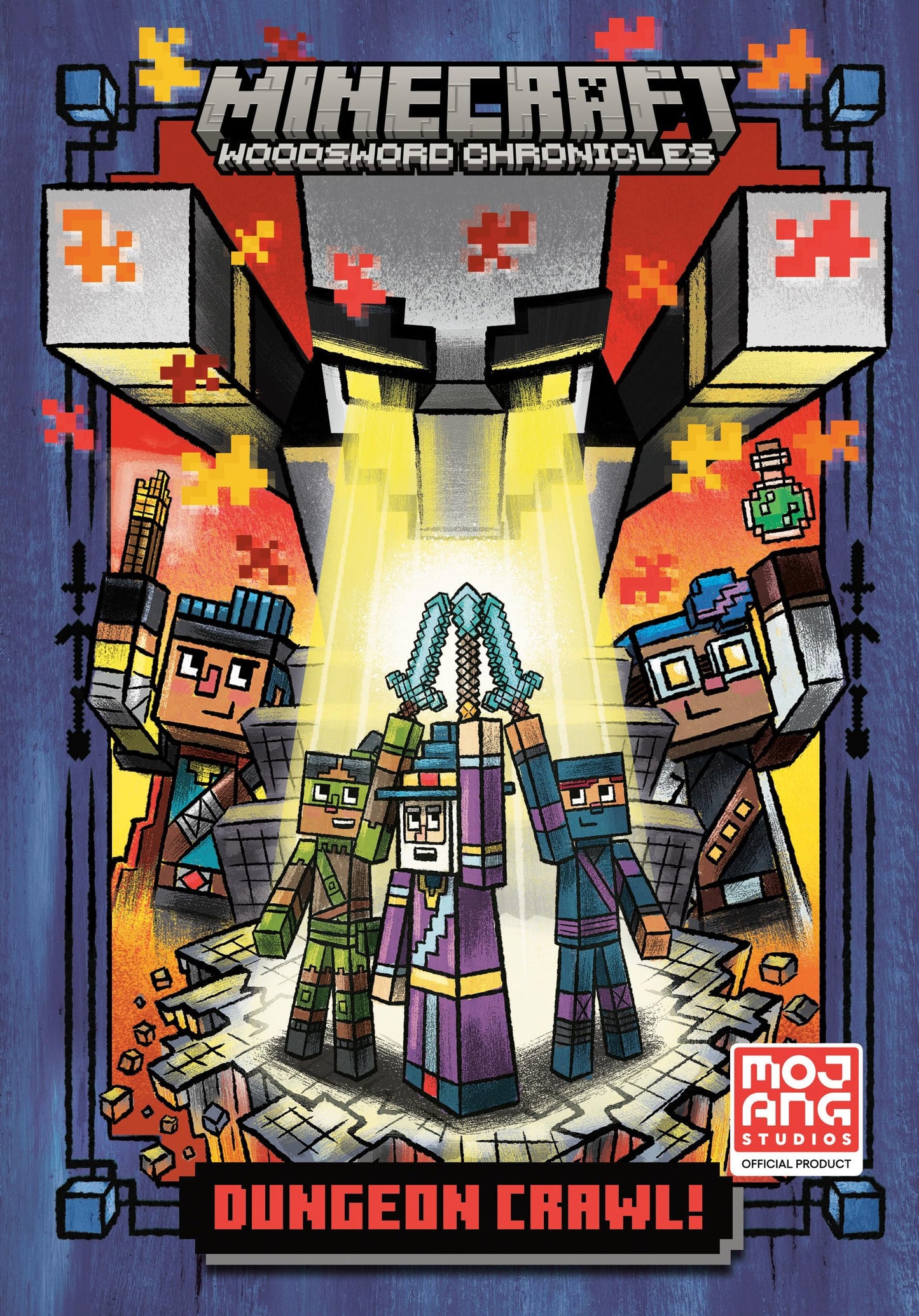 Dungeon Crawl! (Minecraft Woodsword Chronicles #5) - 1900