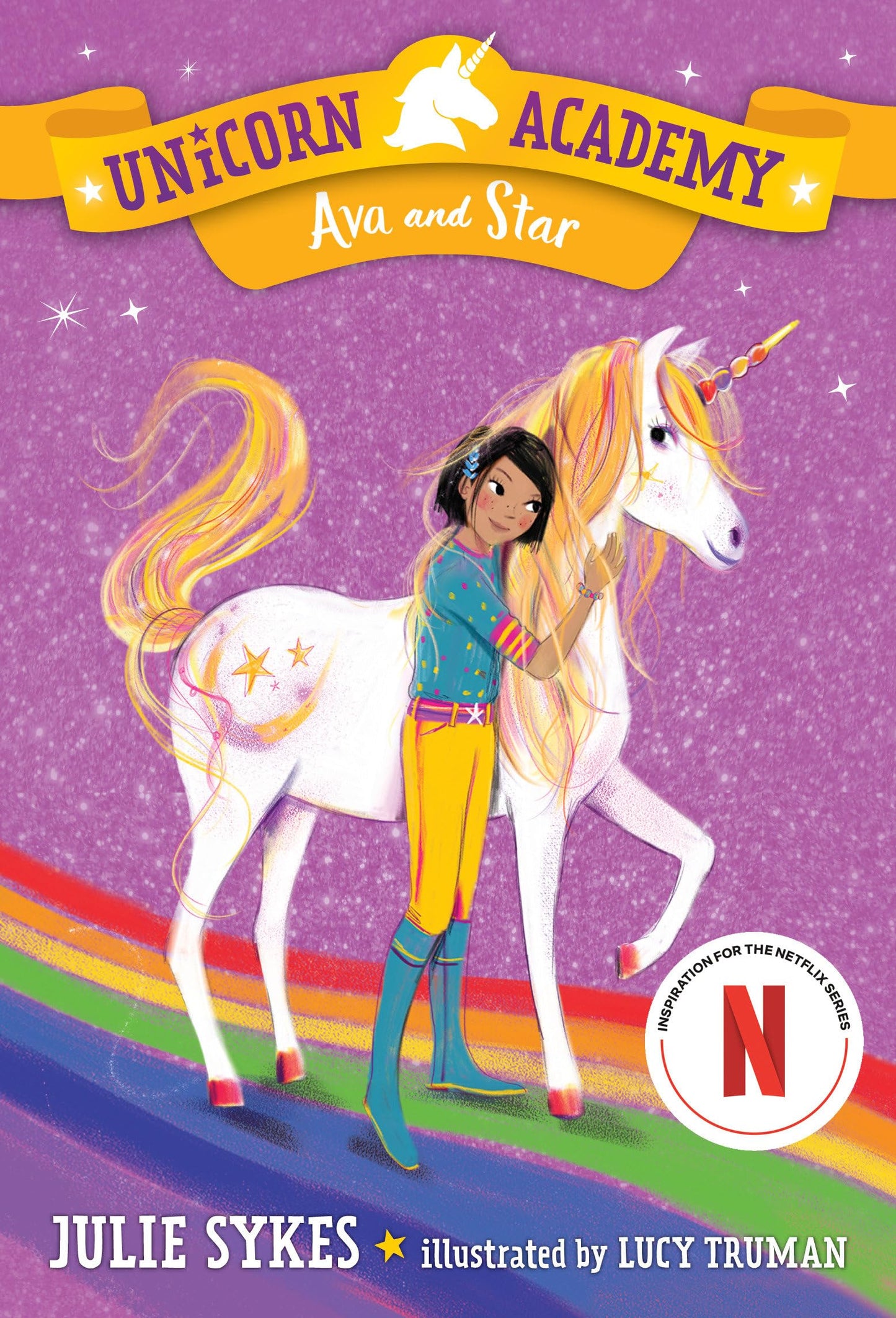 UNICORN ACADEMY #3: AVA AND STAR
