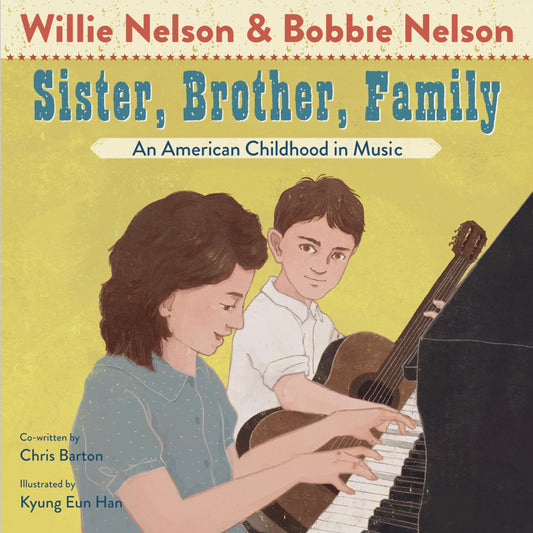 Sister, Brother, Family: An American Childhood in Music - 8009
