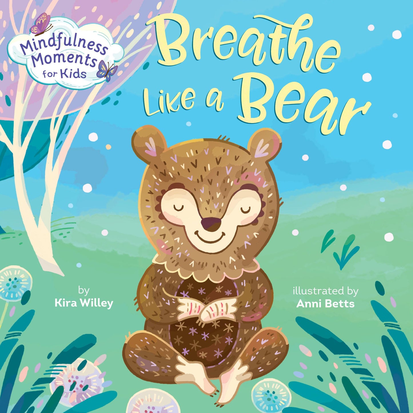 Mindfulness Moments for Kids: Breathe Like a Bear - 5486
