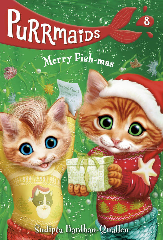 Purrmaids #8: Merry Fish-mas - 261