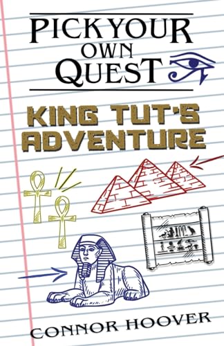 Pick Your Own Quest: King Tut's Adventure - 4479