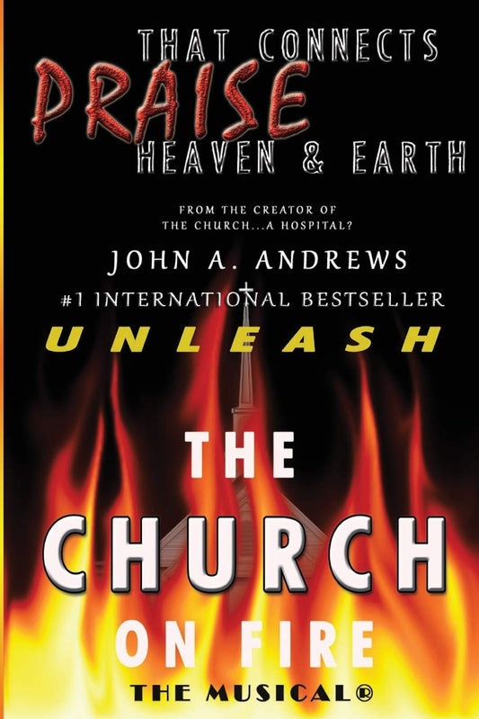 The Church On Fire (THE CHURCH SERIES) - 8054