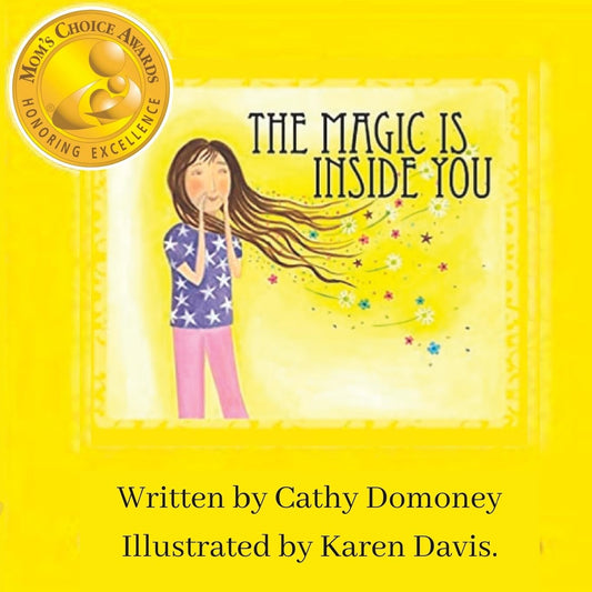 The Magic Is Inside You: Powerful & Positive Thinking For Confident Kids (Positive Mindset For Kids) - 8457