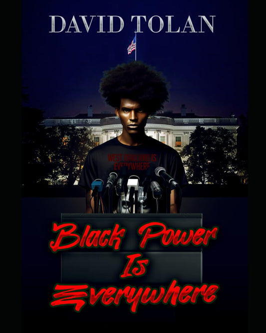 Black Power Is Everywhere: novel - 4720