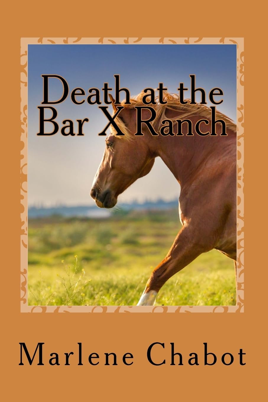 Death at the Bar X Ranch (Mary Malone Mystery)
