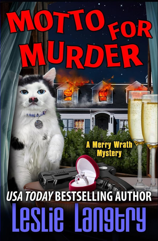 Motto for Murder (Merry Wrath Mysteries)