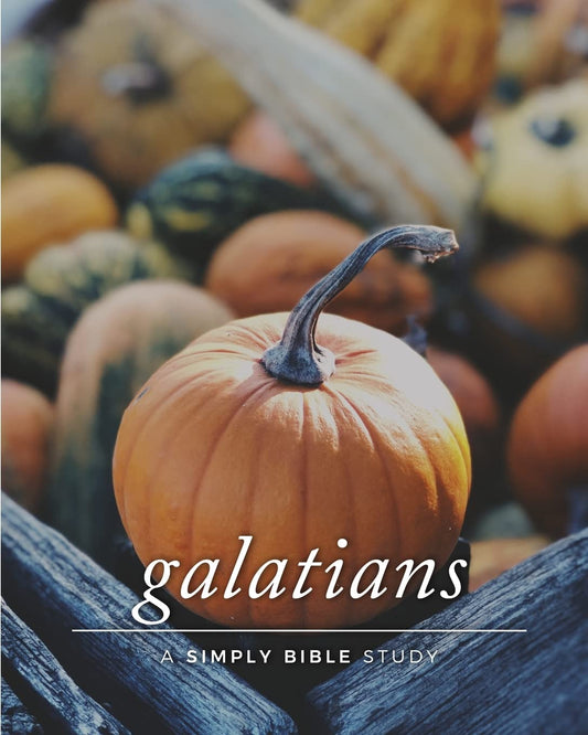 Galatians: A Simply Bible Study - 3524