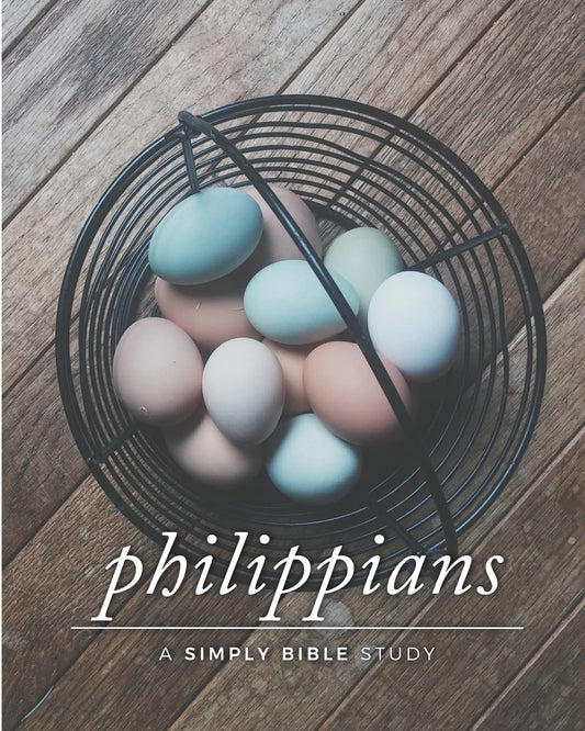 Philippians: A Simply Bible Study - 6076