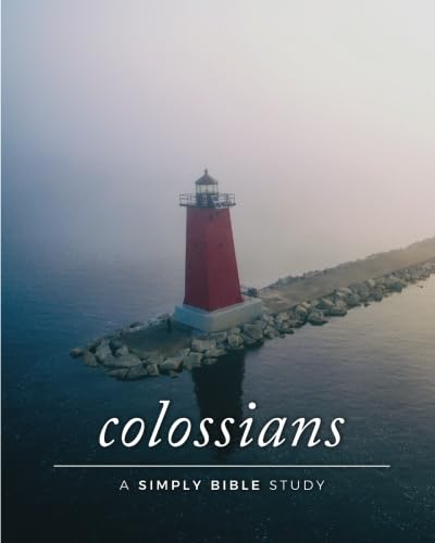 Colossians: A Simply Bible Study - 8584