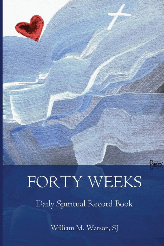 Forty Weeks ~ Daily Spiritual Record Book: Contemporary Edition - 3614