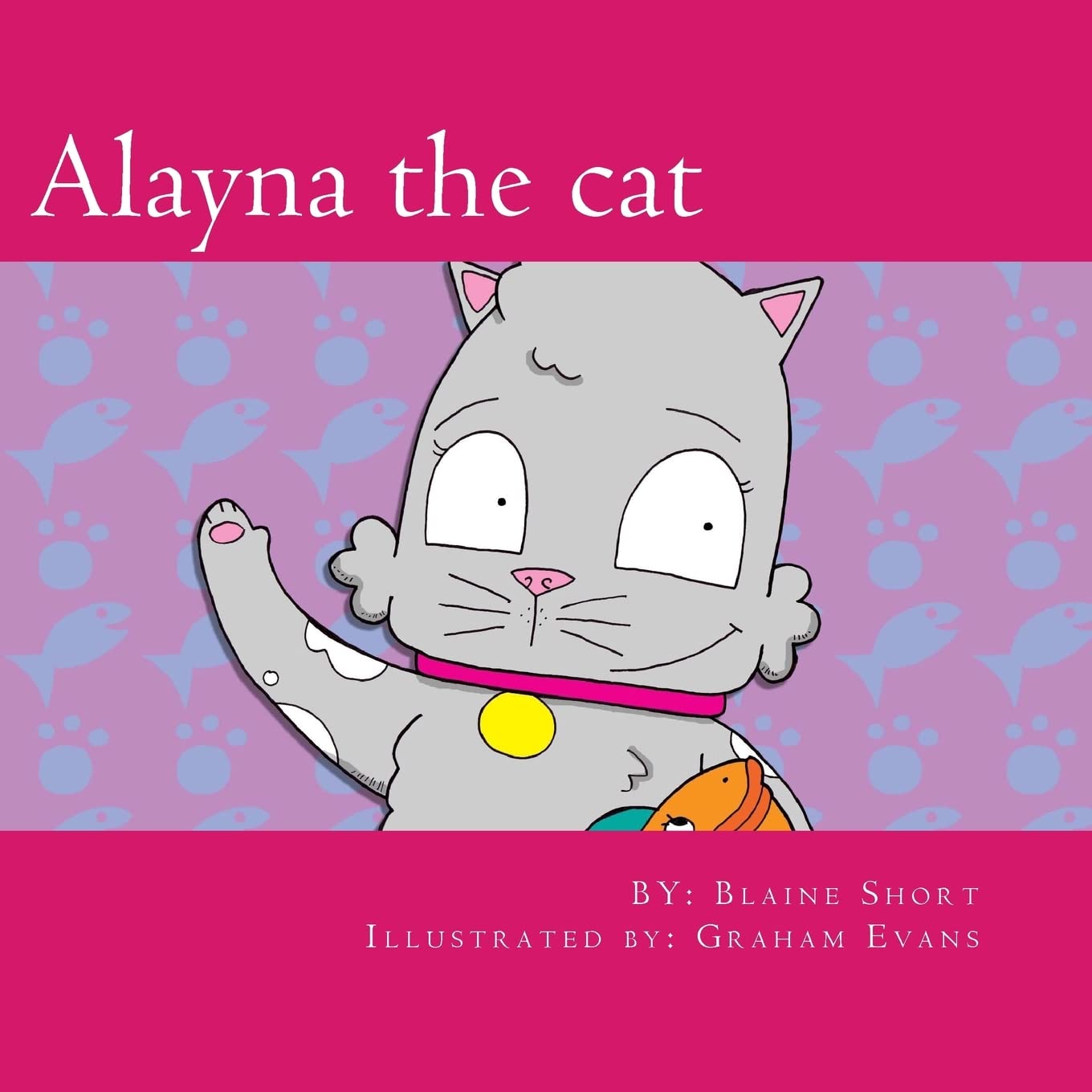 Alayna the cat