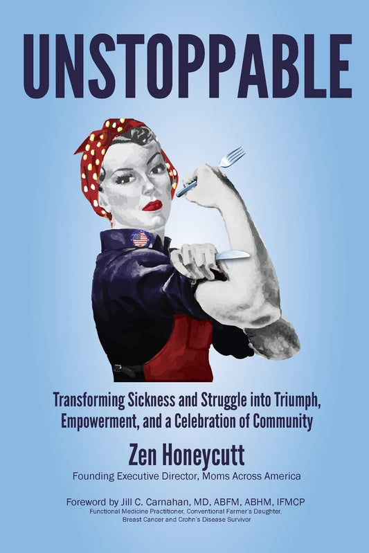Unstoppable: Transforming Sickness and Struggle into Triumph, Empowerment and a Celebration of Community - 4647