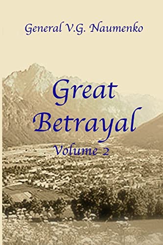 Great Betrayal Volume 2 - 7347
