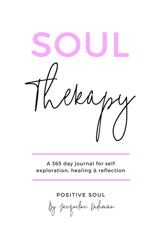 Soul Therapy: A 365 day journal for self exploration, healing and reflection (Soul Therapy series) - 5345
