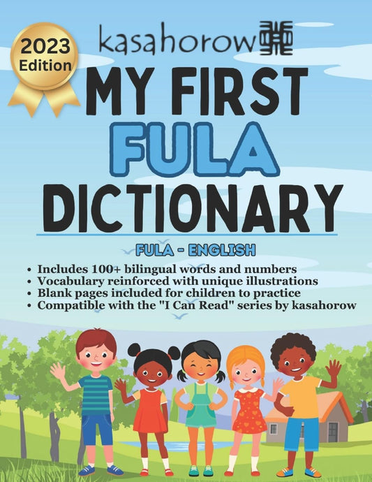 My First Fula Dictionary: Colour and Learn (Love with Fula)