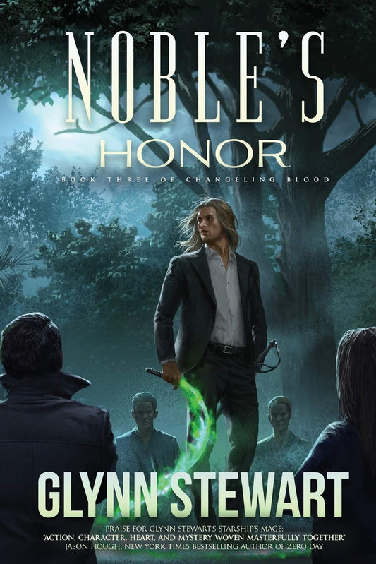 Noble's Honor (Changeling Blood) - 9135