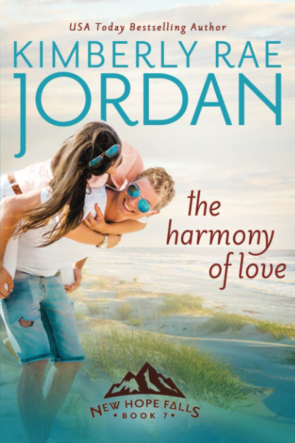 The Harmony of Love: A Christian Romance (New Hope Falls)