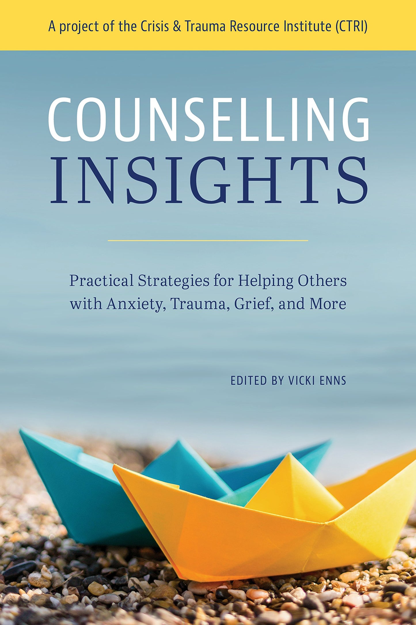 Counselling Insights: Practical Strategies for Helping Others With Anxiety, Trauma, Grief, and More