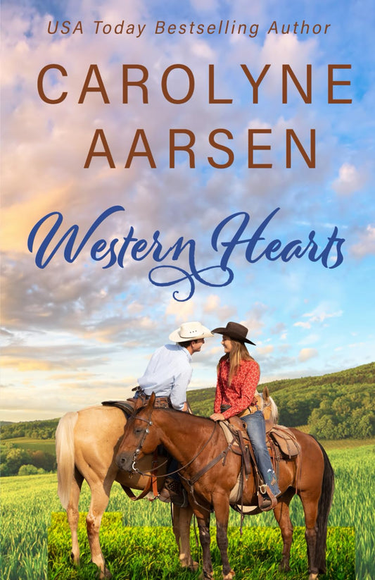 Western Hearts: A Sweet Cowboy Romance (Cowboys of Aspen Valley)