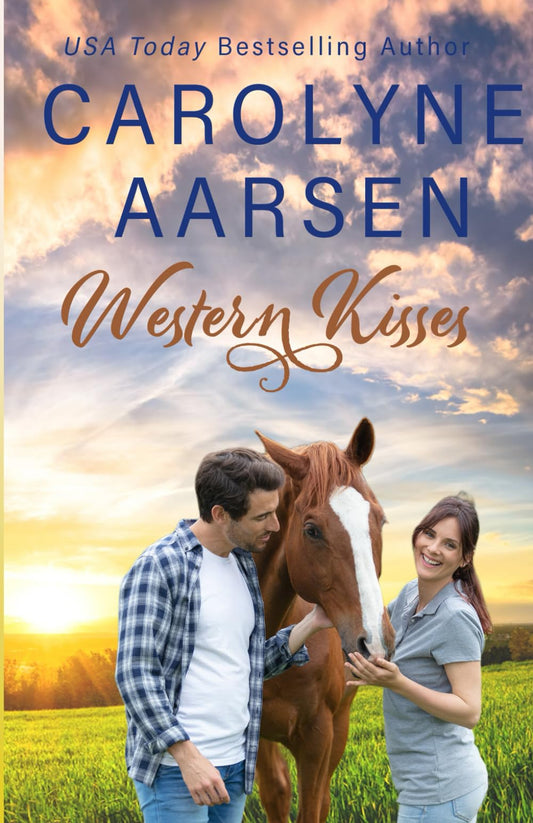 Western Kisses: A Sweet Cowboy Romance (Cowboys of Aspen Valley)