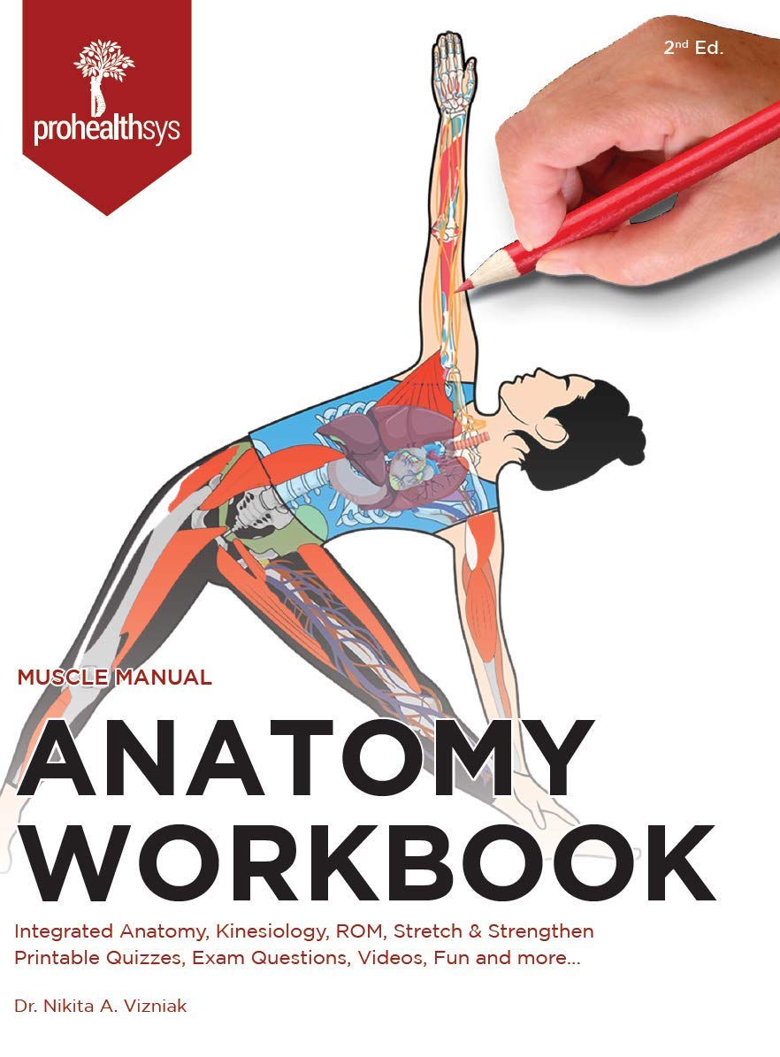 Muscle Manual Anatomy Workbook