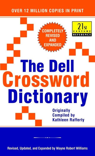 The Dell crossword dictionary