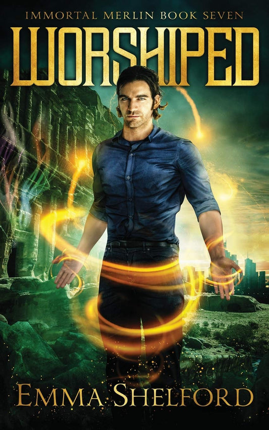 Worshiped: modern-day Arthurian urban fantasy (Immortal Merlin) - 4043