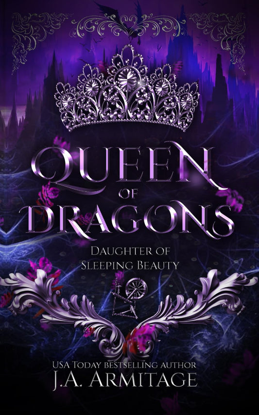 Queen of Dragons: A Sleeping Beauty retelling (Kingdom of Fairytales)