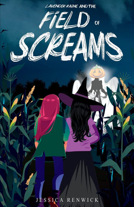 Lavender Raine and the Field of Screams - 5054