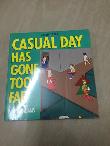 Casual day has gone too far