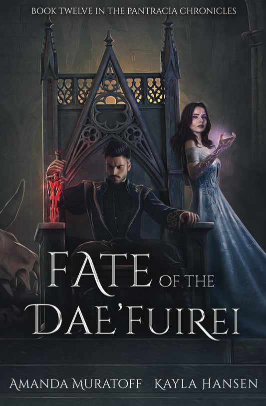 Fate of the Dae'Fuirei: Part 2 in The Vanguard Legacy (Pantracia Chronicles) - 1436