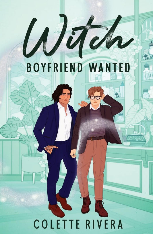 Witch Boyfriend Wanted (Love & Magic)