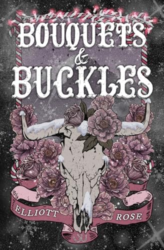 Bouquets and Buckles: An Age Gap, Snowed In, Cowboy Romance (Crimson Ridge) - 8282