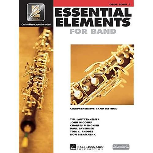 Essential elements 2000 comprehensive band method. Oboe