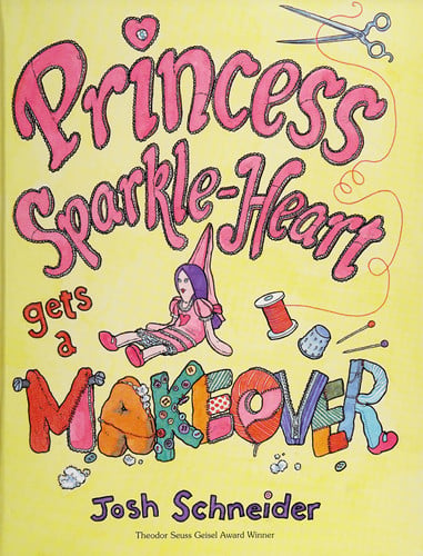 Princess Sparkle-Heart gets a makeover