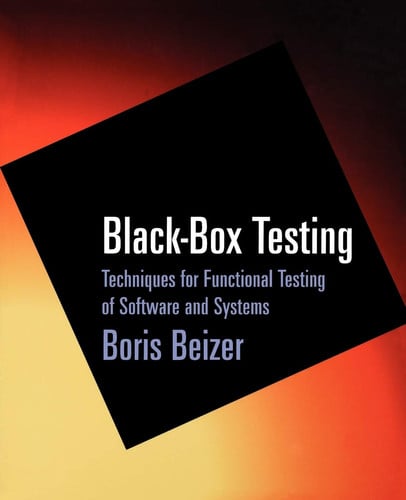 Black-Box Testing Techniques for Functional Testing of Software and Systems