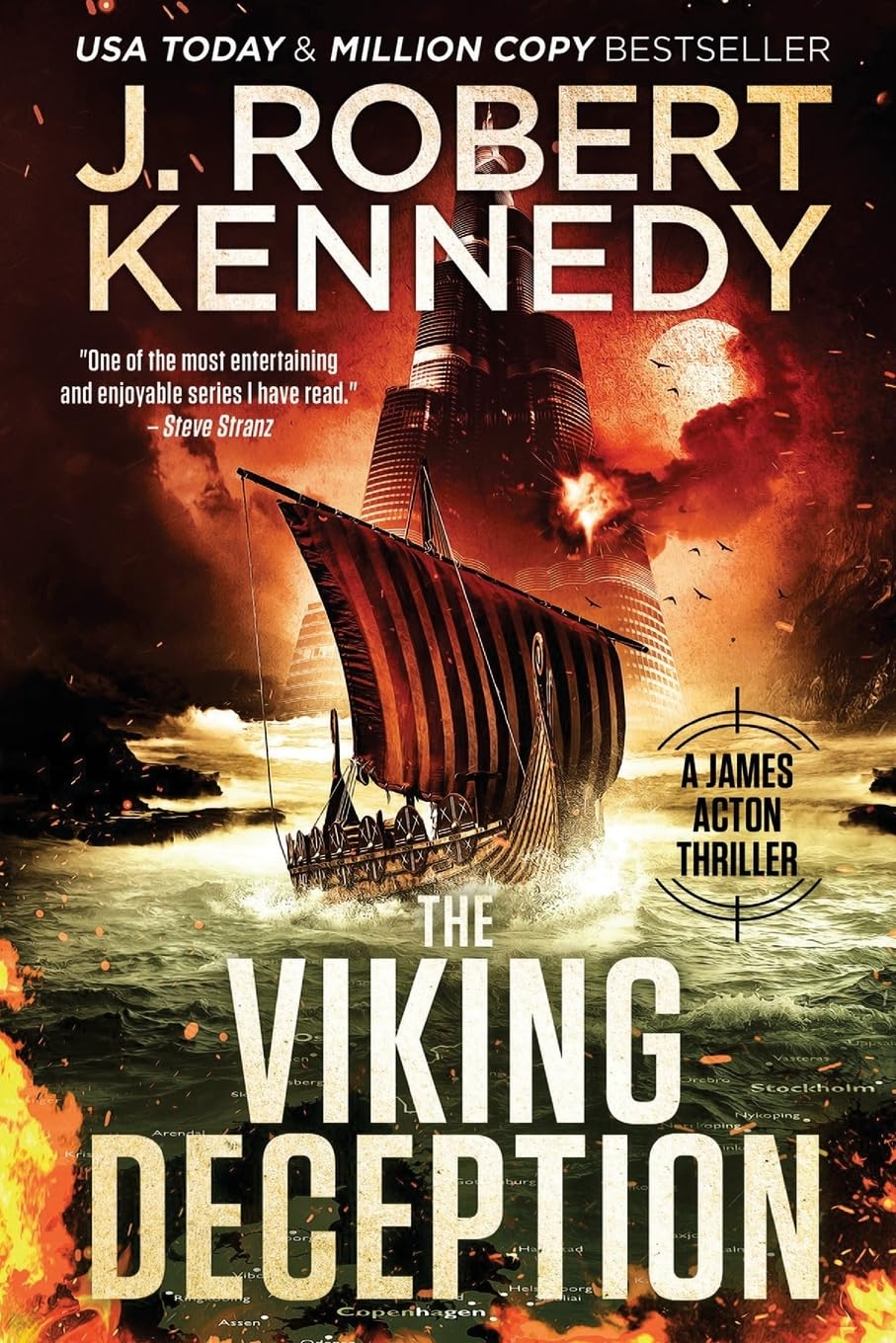 The Viking Deception (A James Acton Thriller, #23)