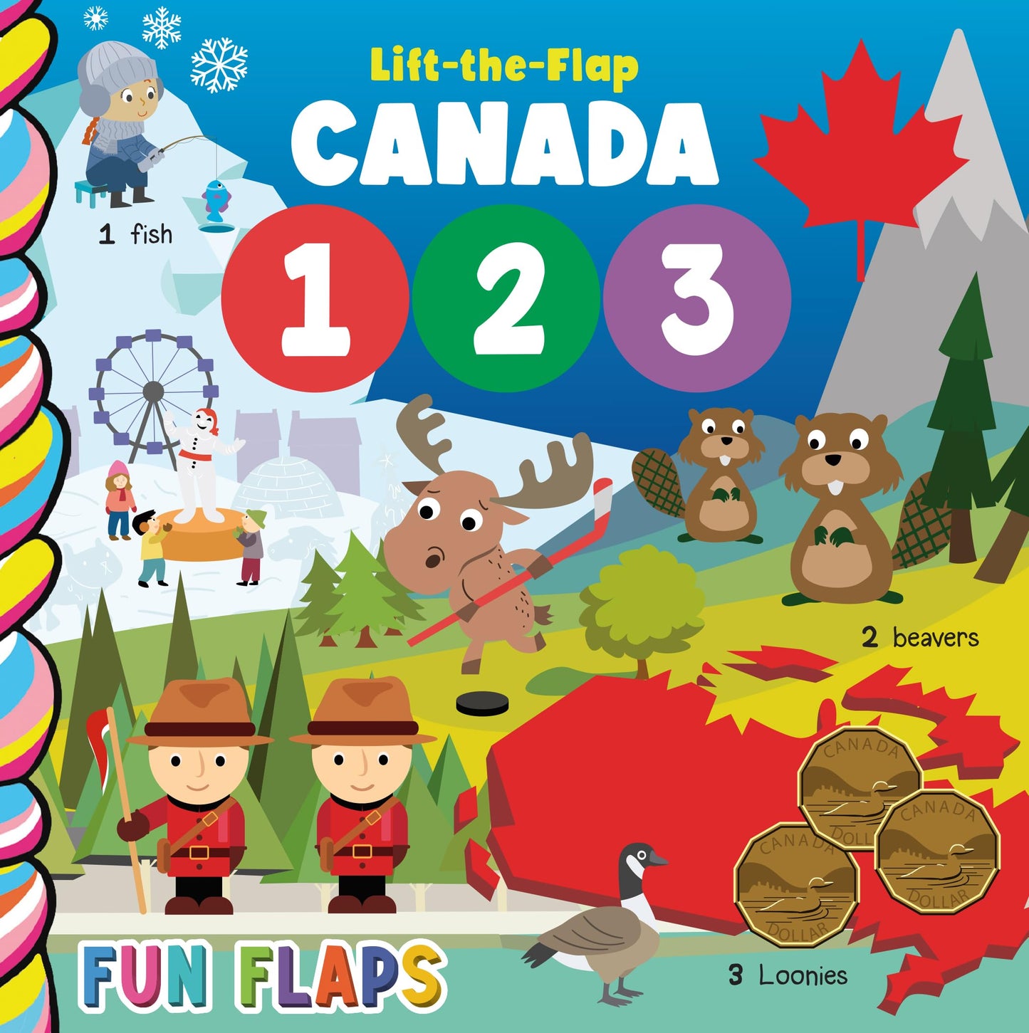 Canada 123 (Fun Flaps)