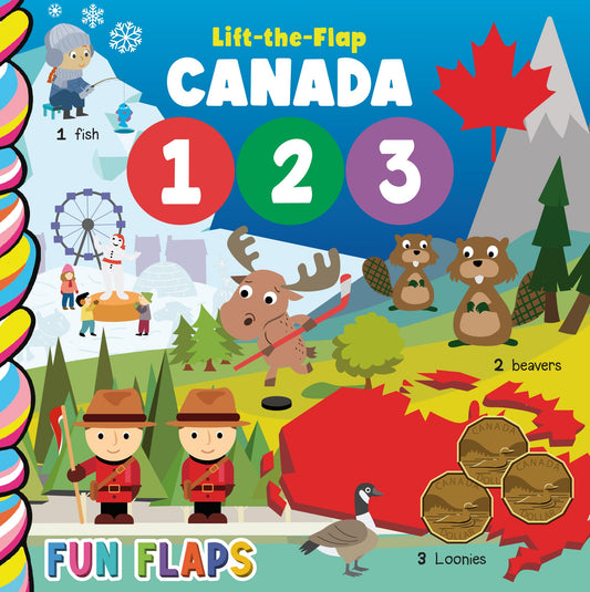 Canada 123 (Fun Flaps)