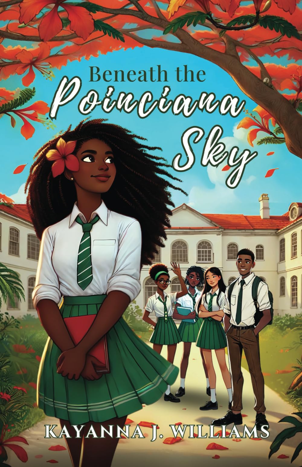Beneath the Poinciana Sky